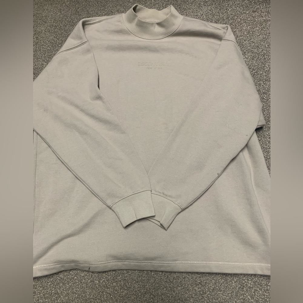 Essentials Fear of God Crewneck Sweatshirt